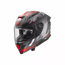 Casco Hyper XR — M, gris mate